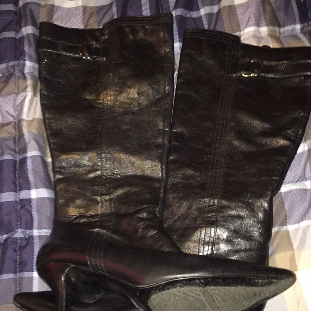 Bandalino size 9  brown and black pair.. no wear